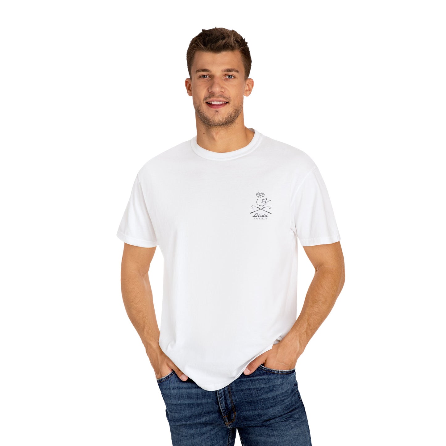 Retro Garment-Dyed T-shirt