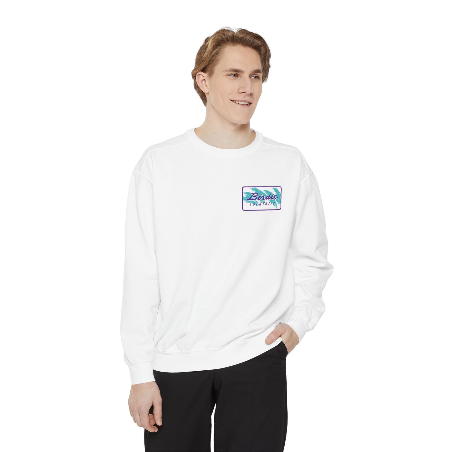 Birdie Retro Garment-Dyed Sweatshirt