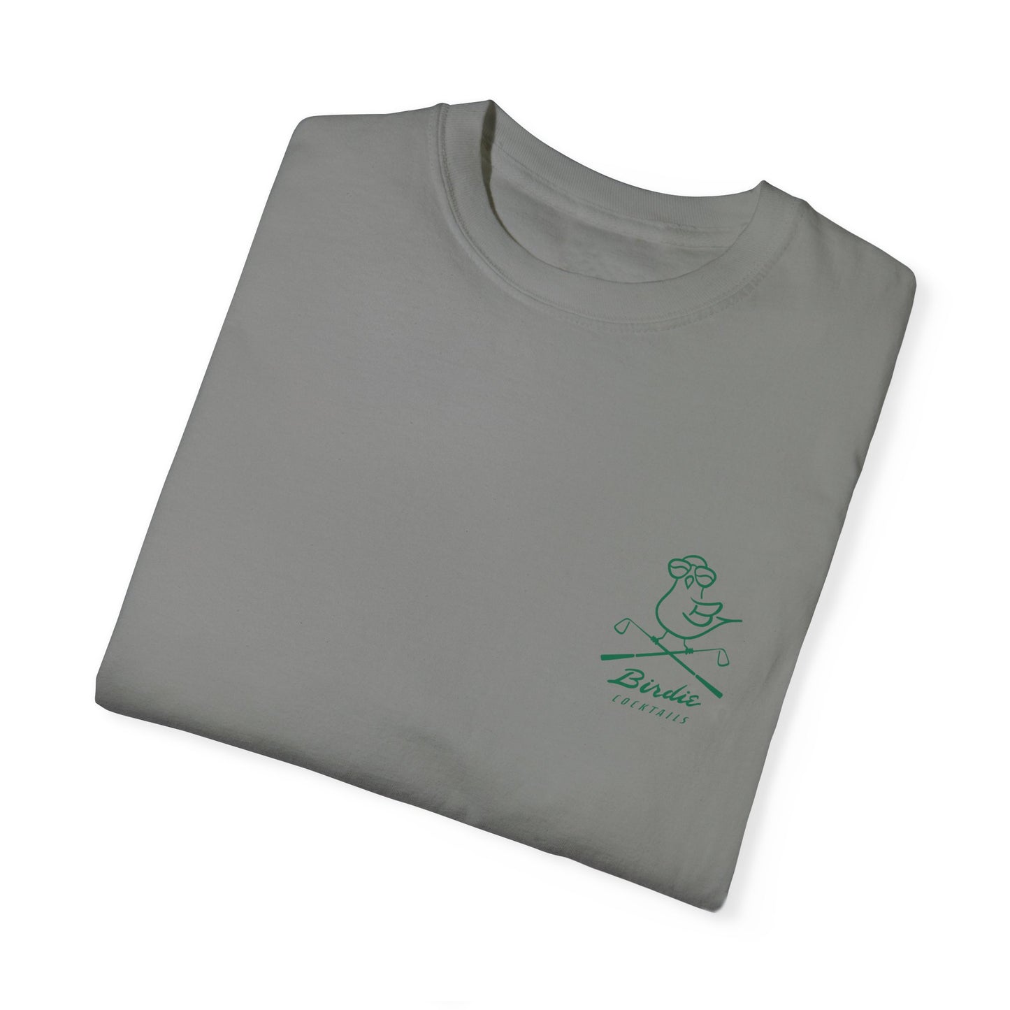 Classic Birdie Logo Unisex Garment-Dyed T-shirt