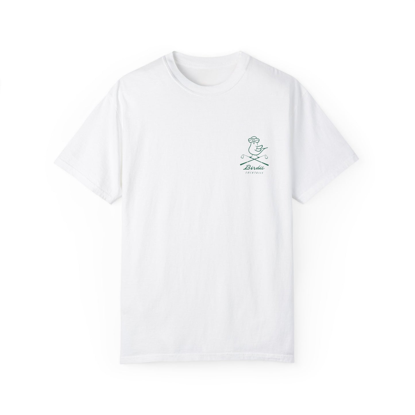 Classic Birdie Logo Unisex Garment-Dyed T-shirt