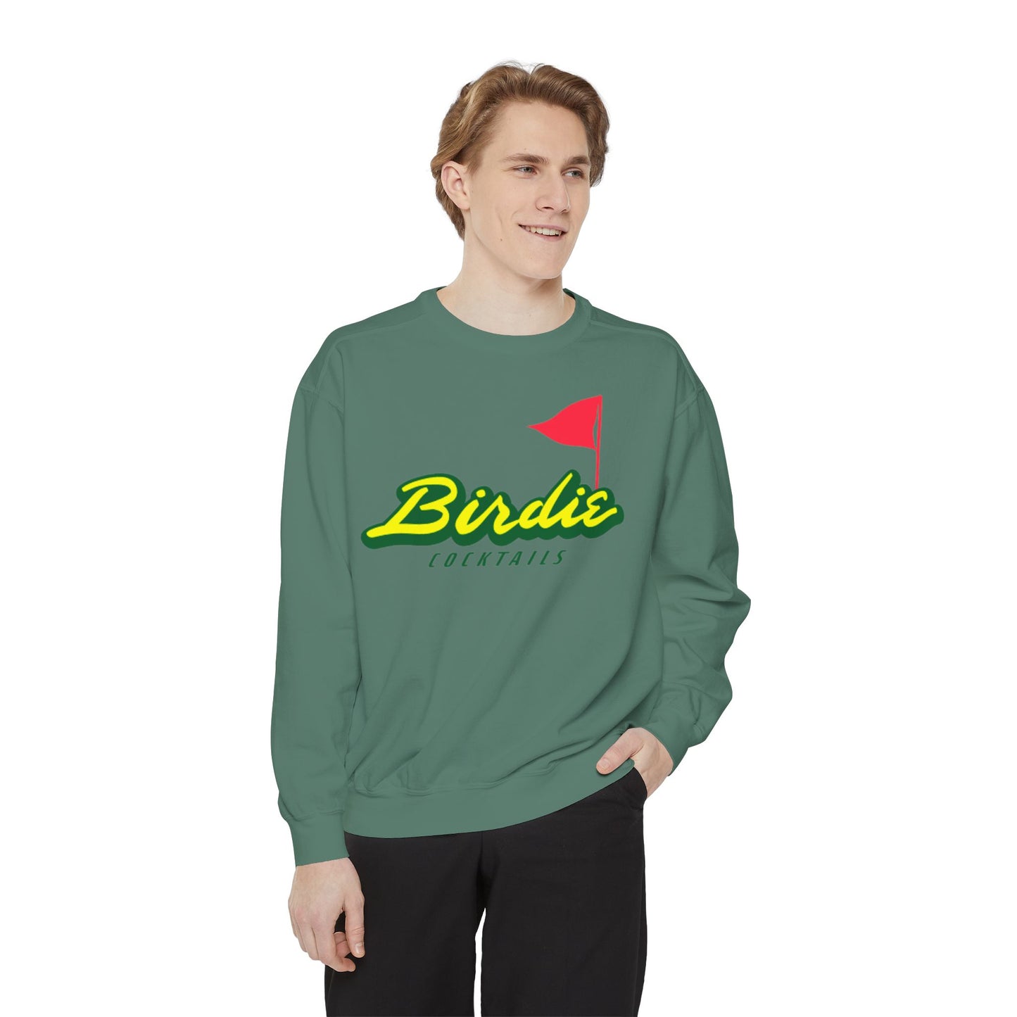 Birdie Flag Garment-Dyed Sweatshirt