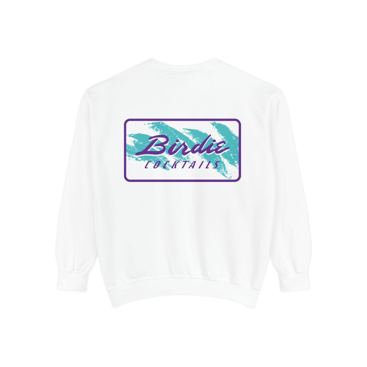 Birdie Retro Garment-Dyed Sweatshirt