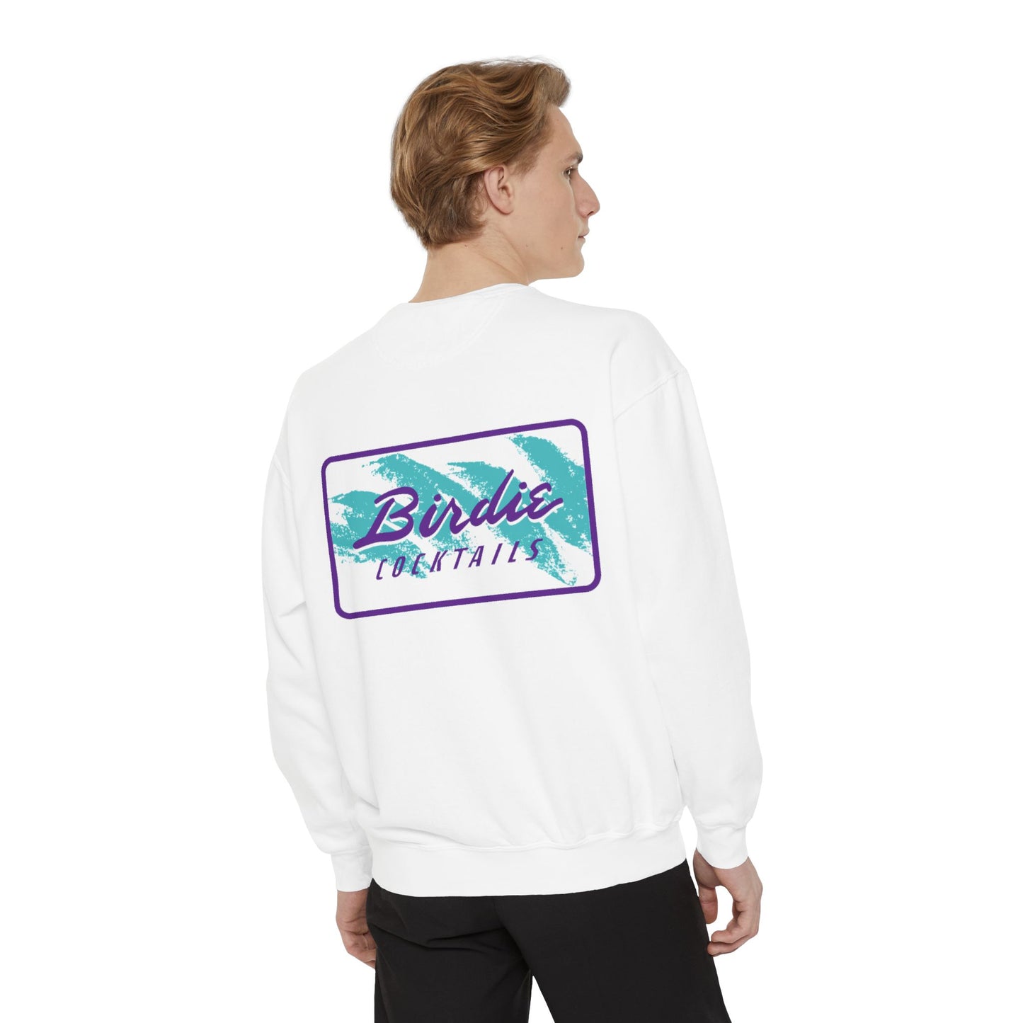 Birdie Retro Garment-Dyed Sweatshirt