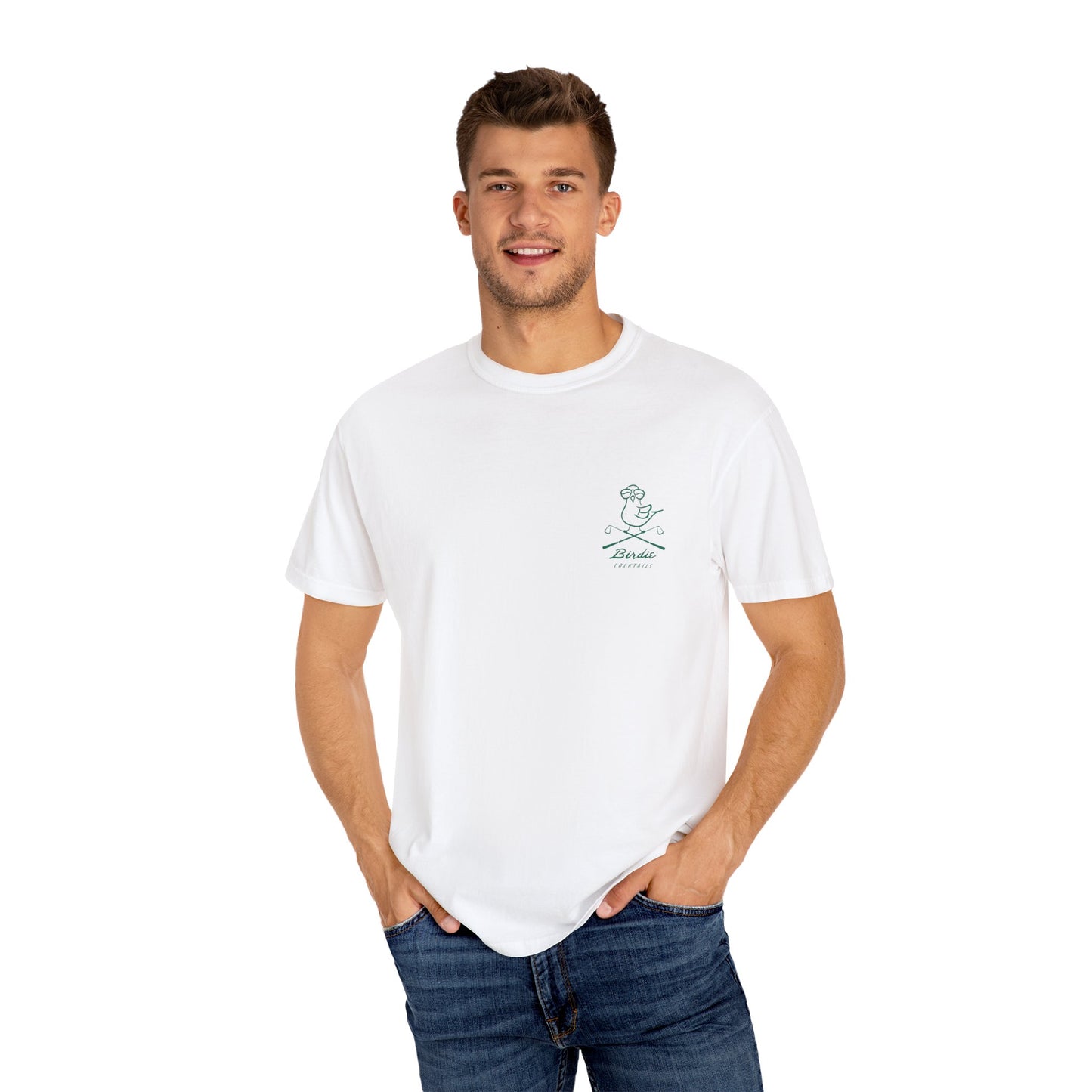 Classic Birdie Logo Unisex Garment-Dyed T-shirt