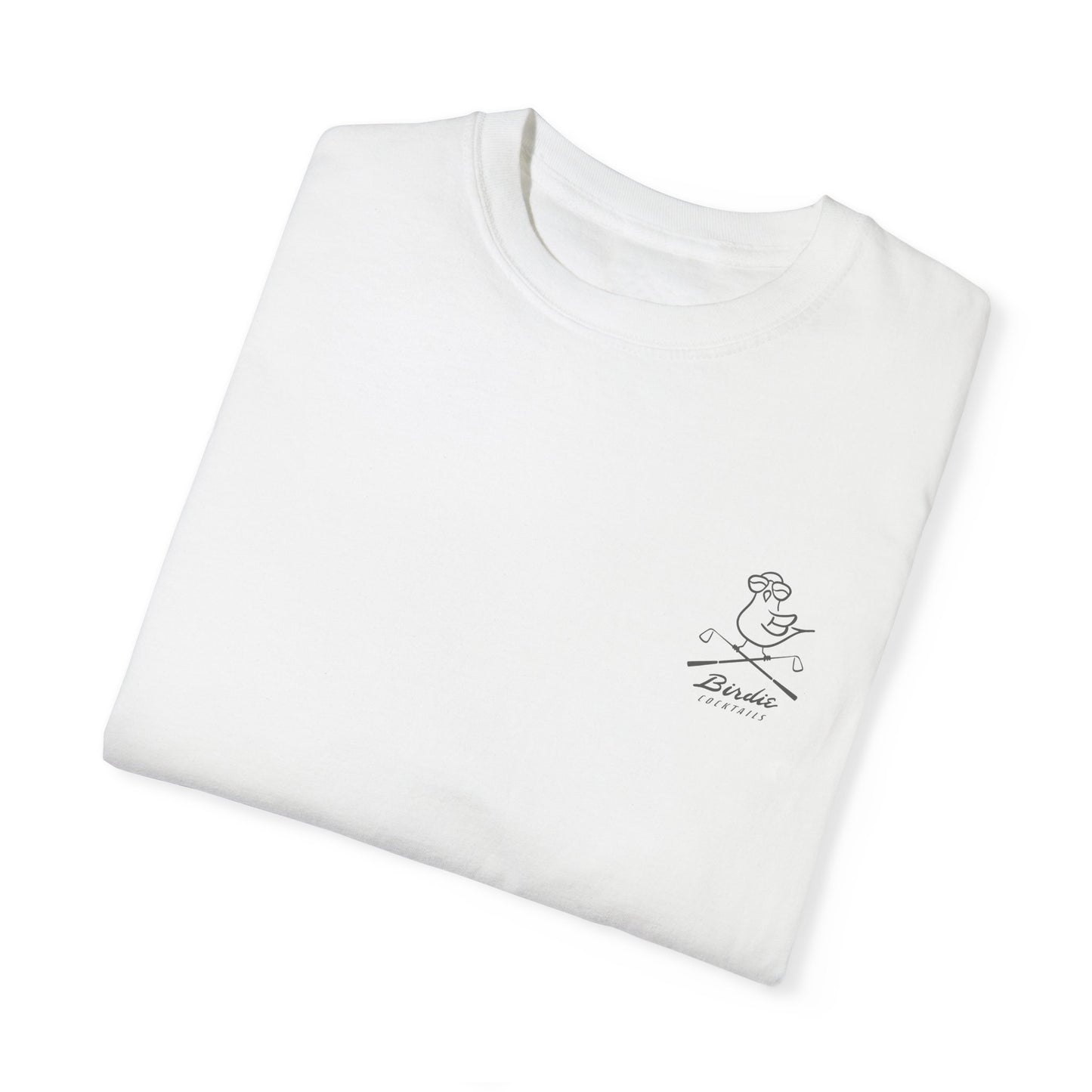 Retro Garment-Dyed T-shirt