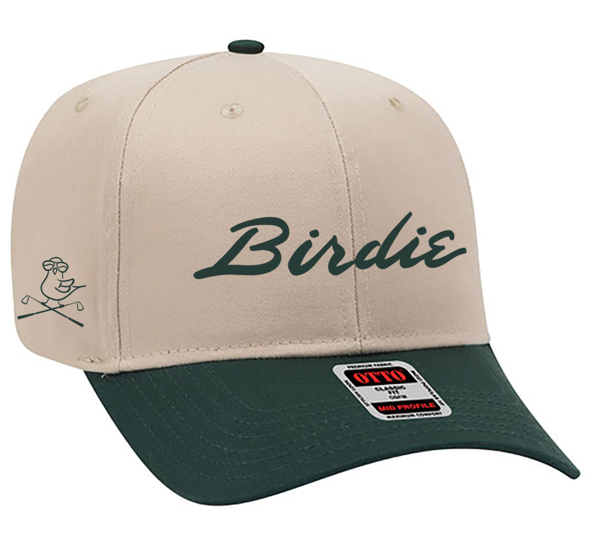 Birdie logo Otto retro hat