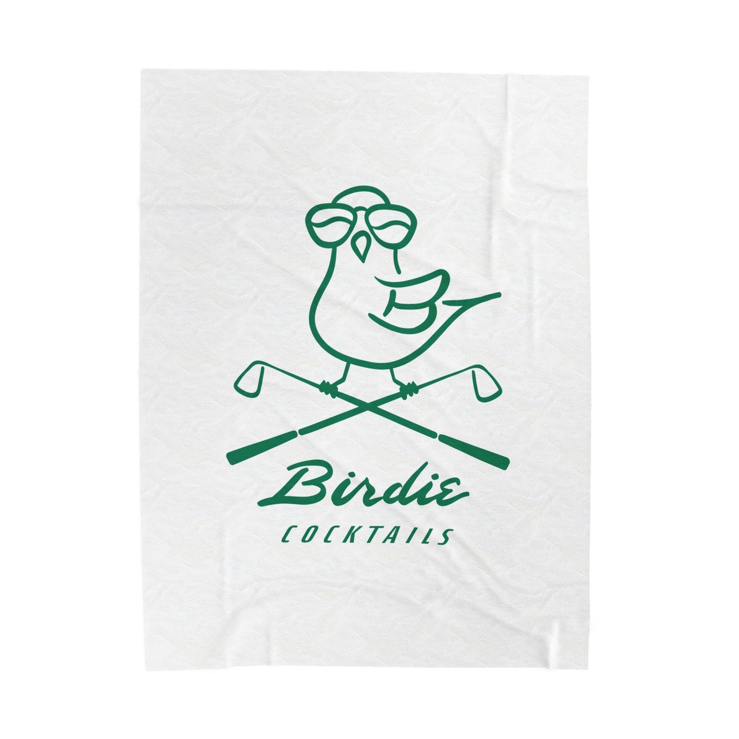 Birdie Plush Blanket