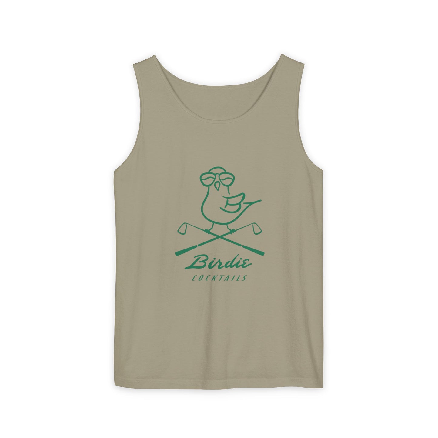 Birdie Logo Garment-Dyed Tank Top