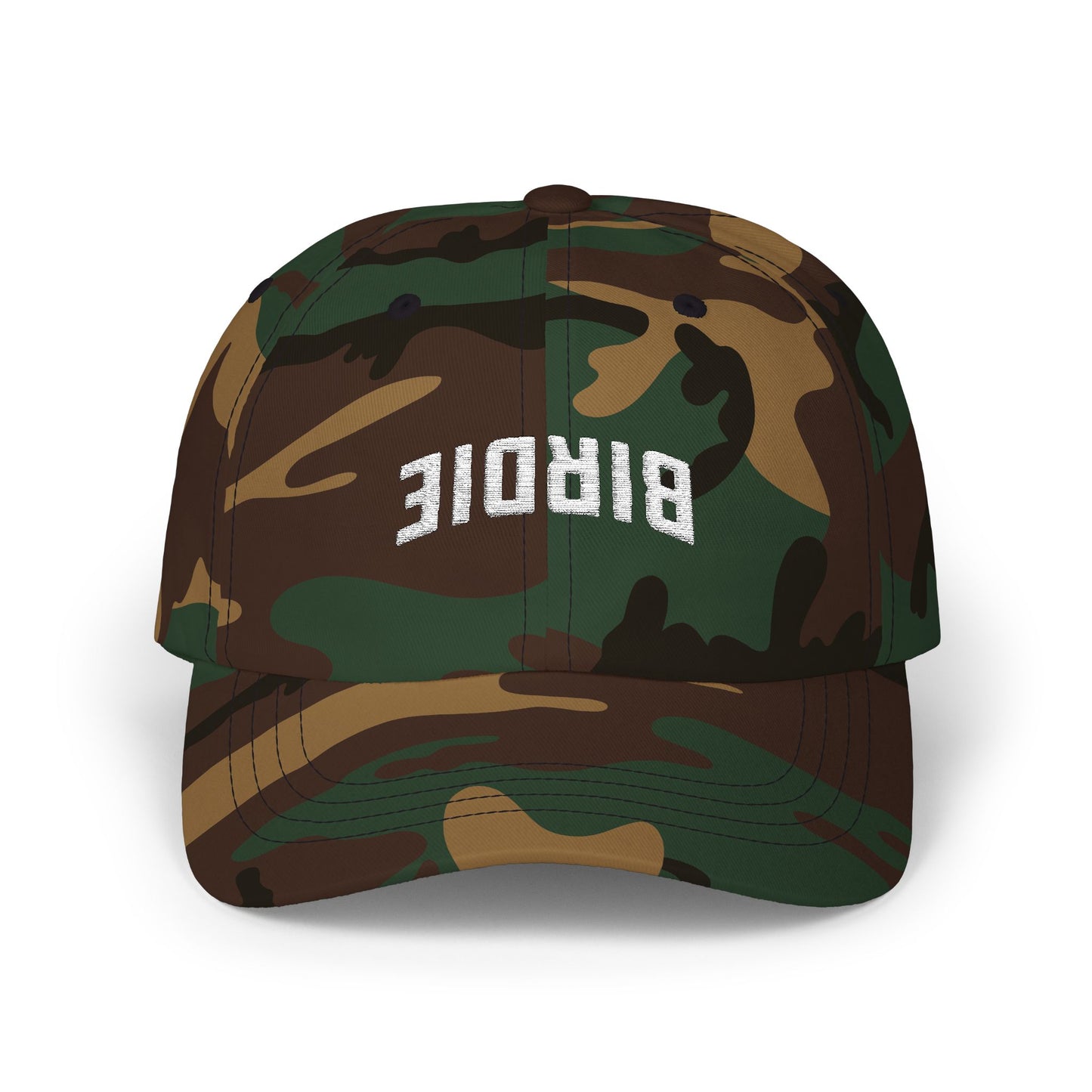 Upside Down Birdie Cap