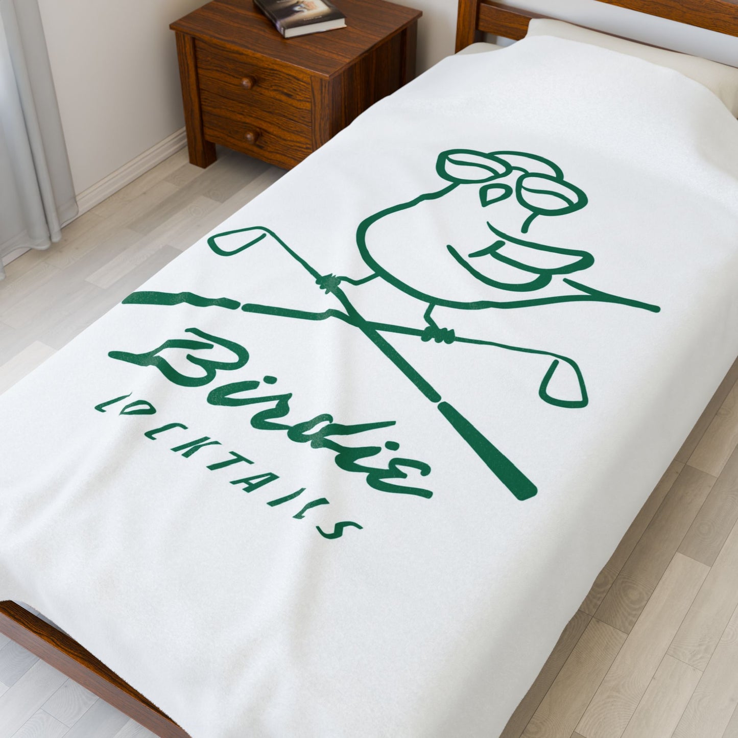 Birdie Plush Blanket
