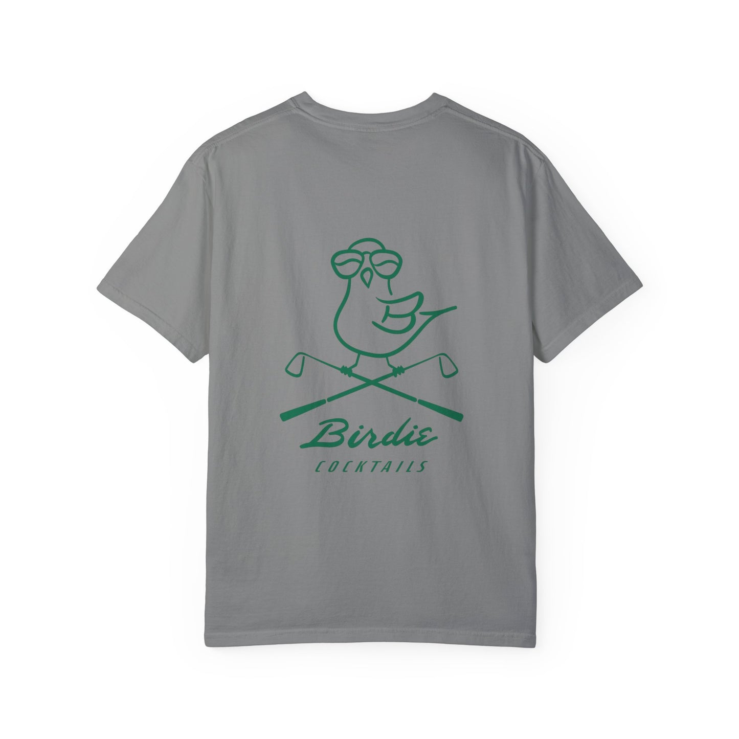 Classic Birdie Logo Unisex Garment-Dyed T-shirt