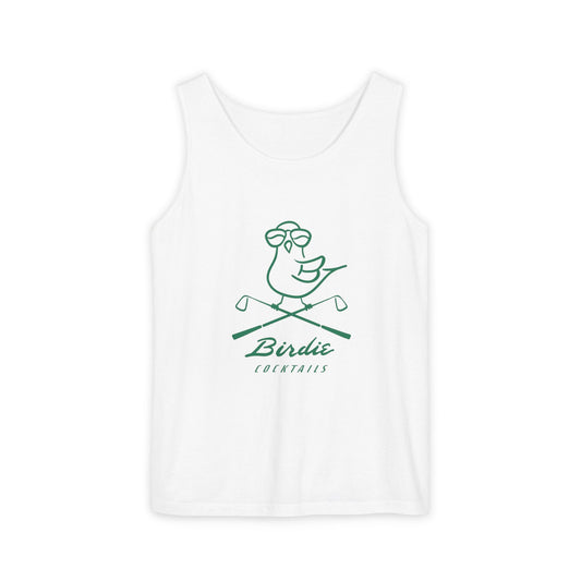 Birdie Logo Garment-Dyed Tank Top