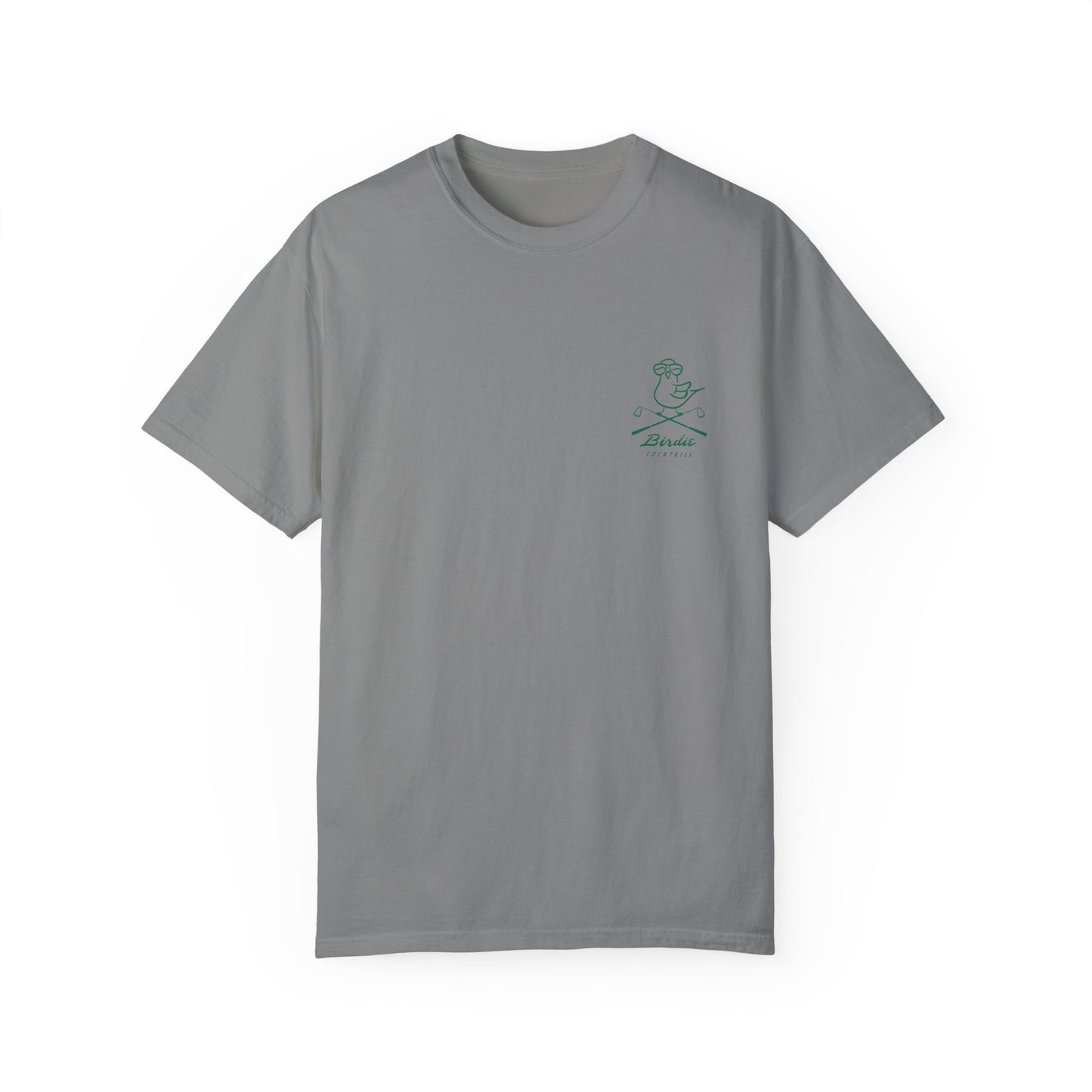 Classic Birdie Logo Unisex Garment-Dyed T-shirt