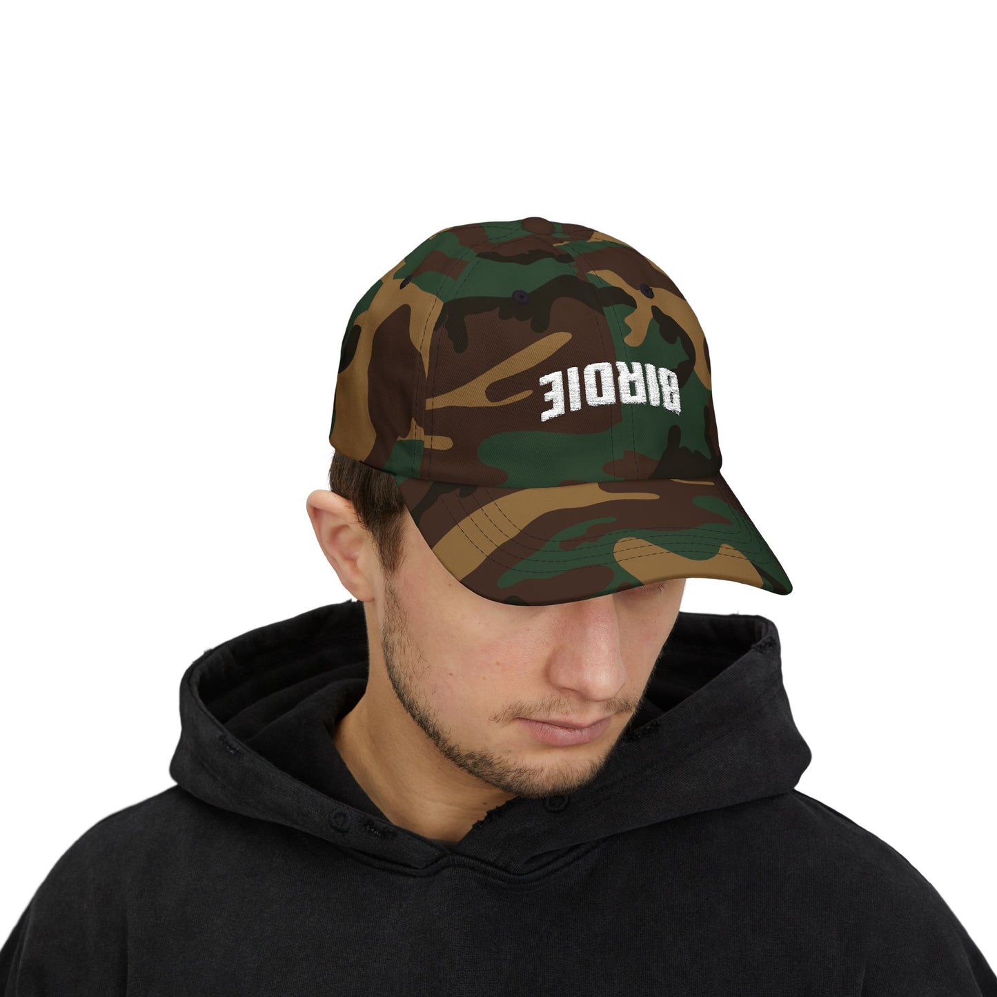Upside Down Birdie Cap