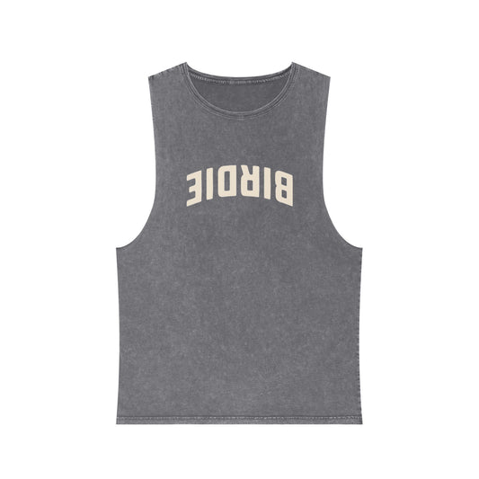 Unisex Stonewash Tank Top