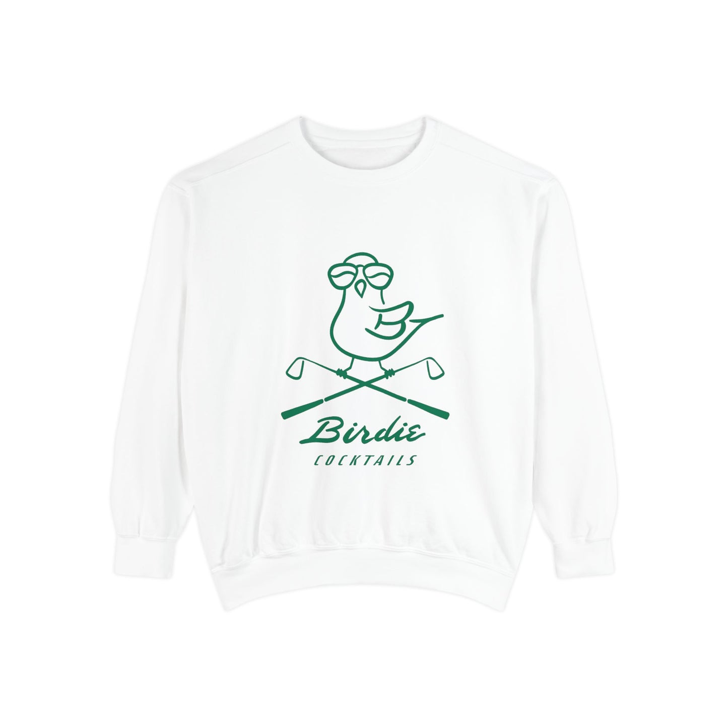Classic Birdie Logo Unisex Garment-Dyed Sweatshirt
