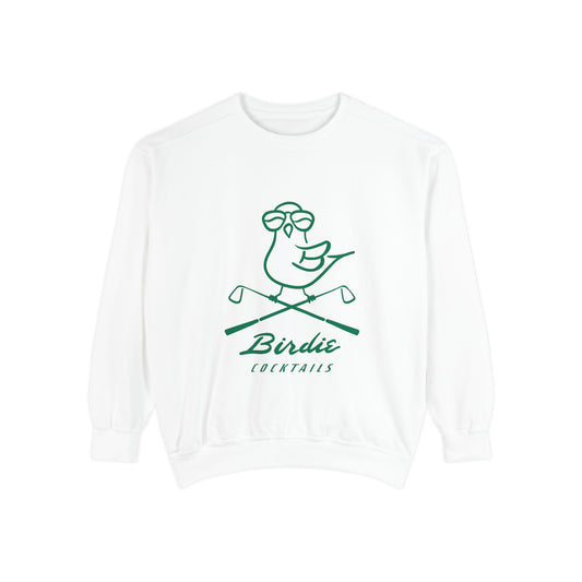 Classic Birdie Logo Unisex Garment-Dyed Sweatshirt