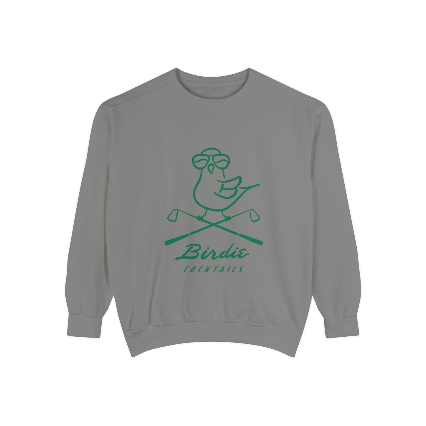 Classic Birdie Logo Unisex Garment-Dyed Sweatshirt