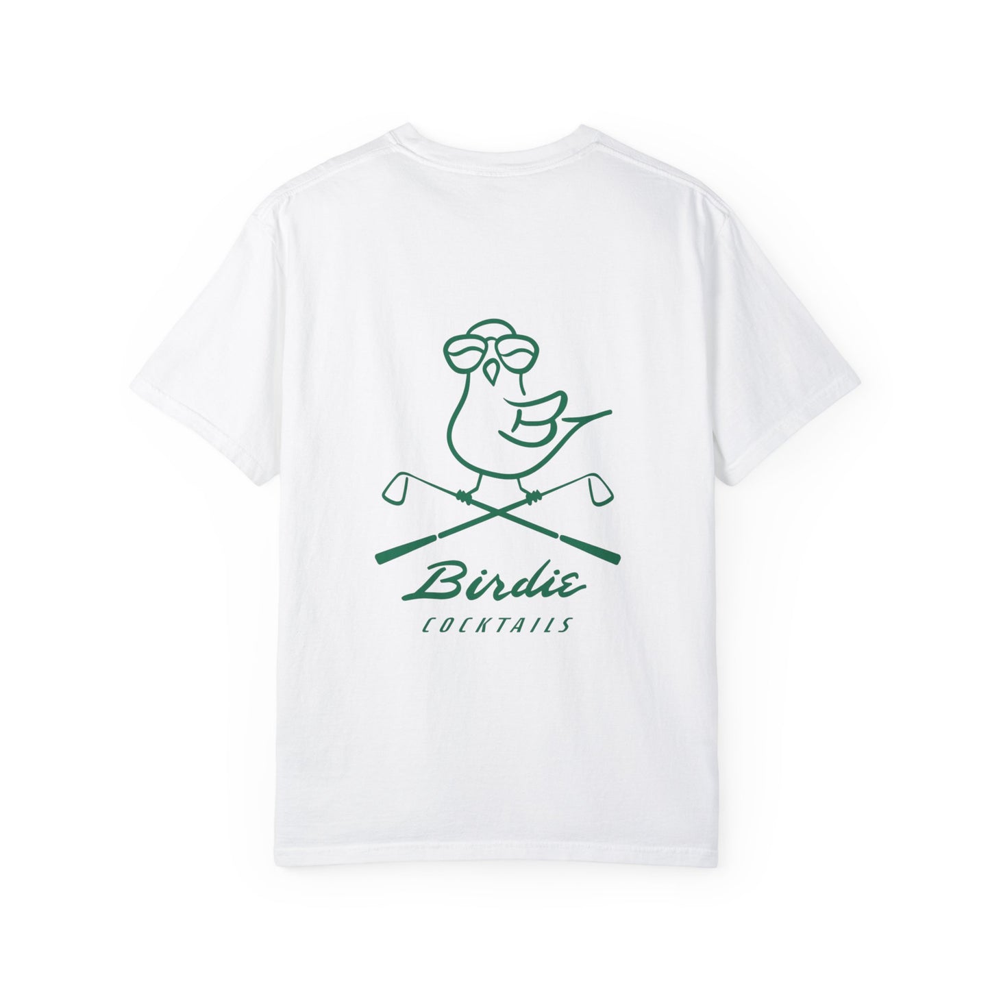 Classic Birdie Logo Unisex Garment-Dyed T-shirt