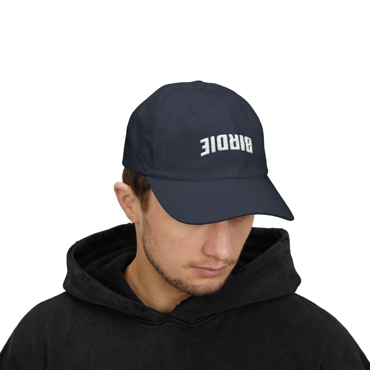 Upside Down Birdie Cap