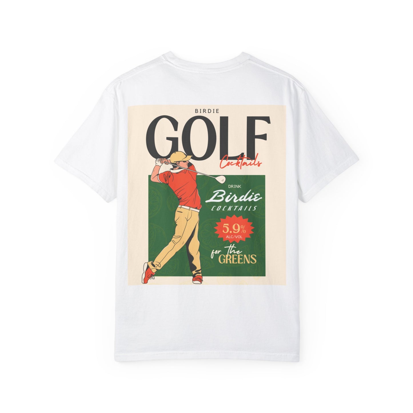 Retro Garment-Dyed T-shirt