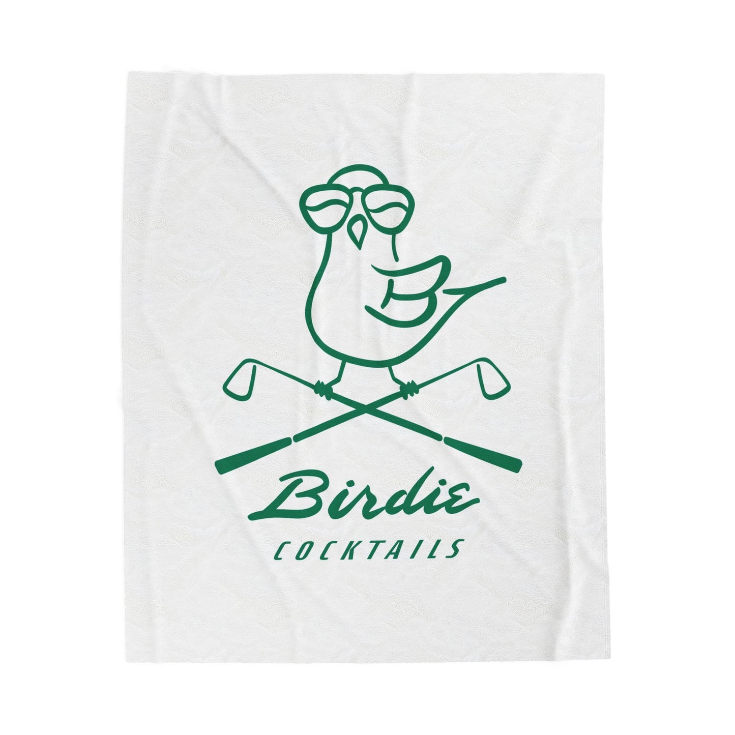 Birdie Plush Blanket