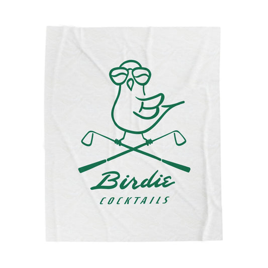 Birdie Plush Blanket