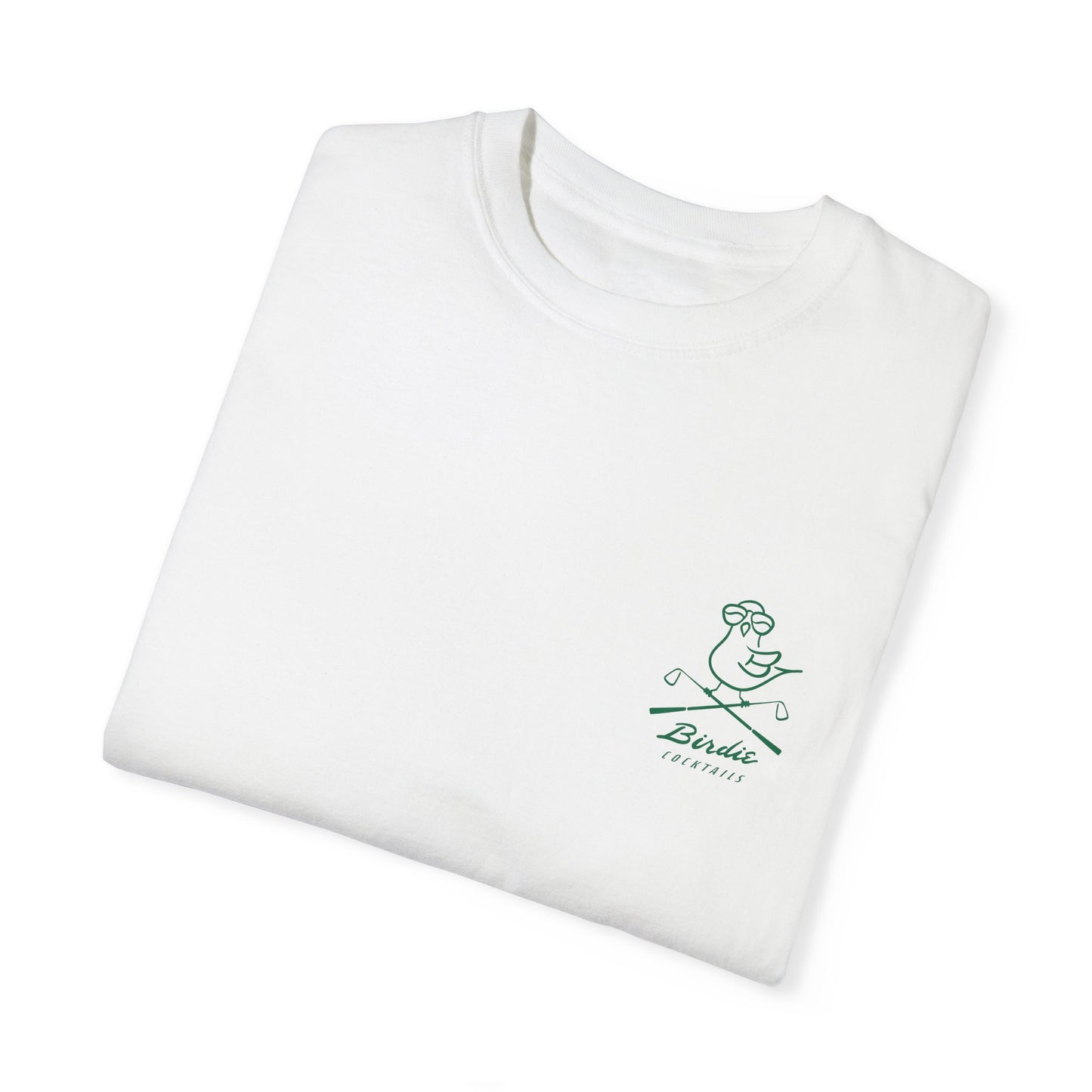 Classic Birdie Logo Unisex Garment-Dyed T-shirt