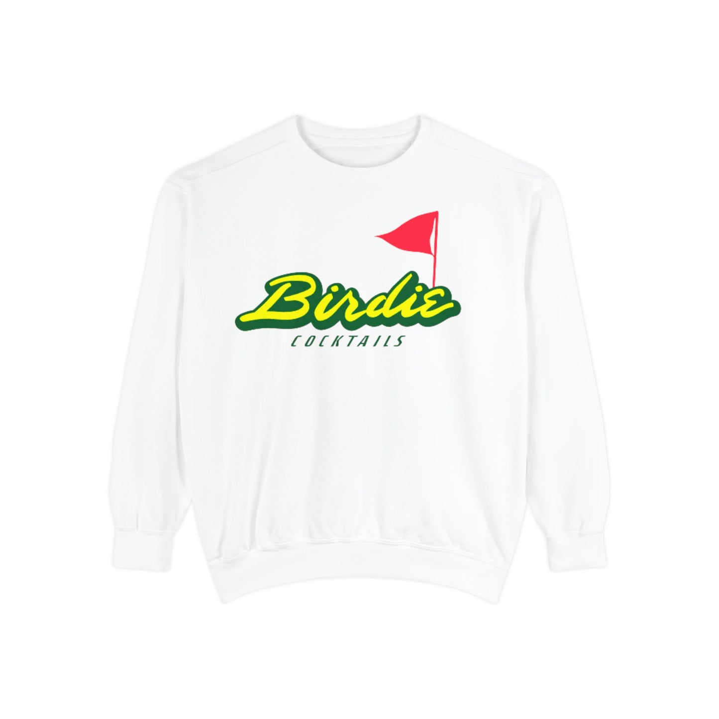 Birdie Flag Garment-Dyed Sweatshirt