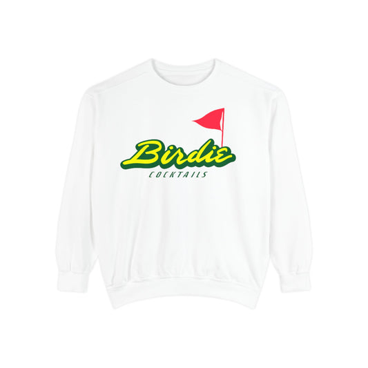 Birdie Flag Garment-Dyed Sweatshirt