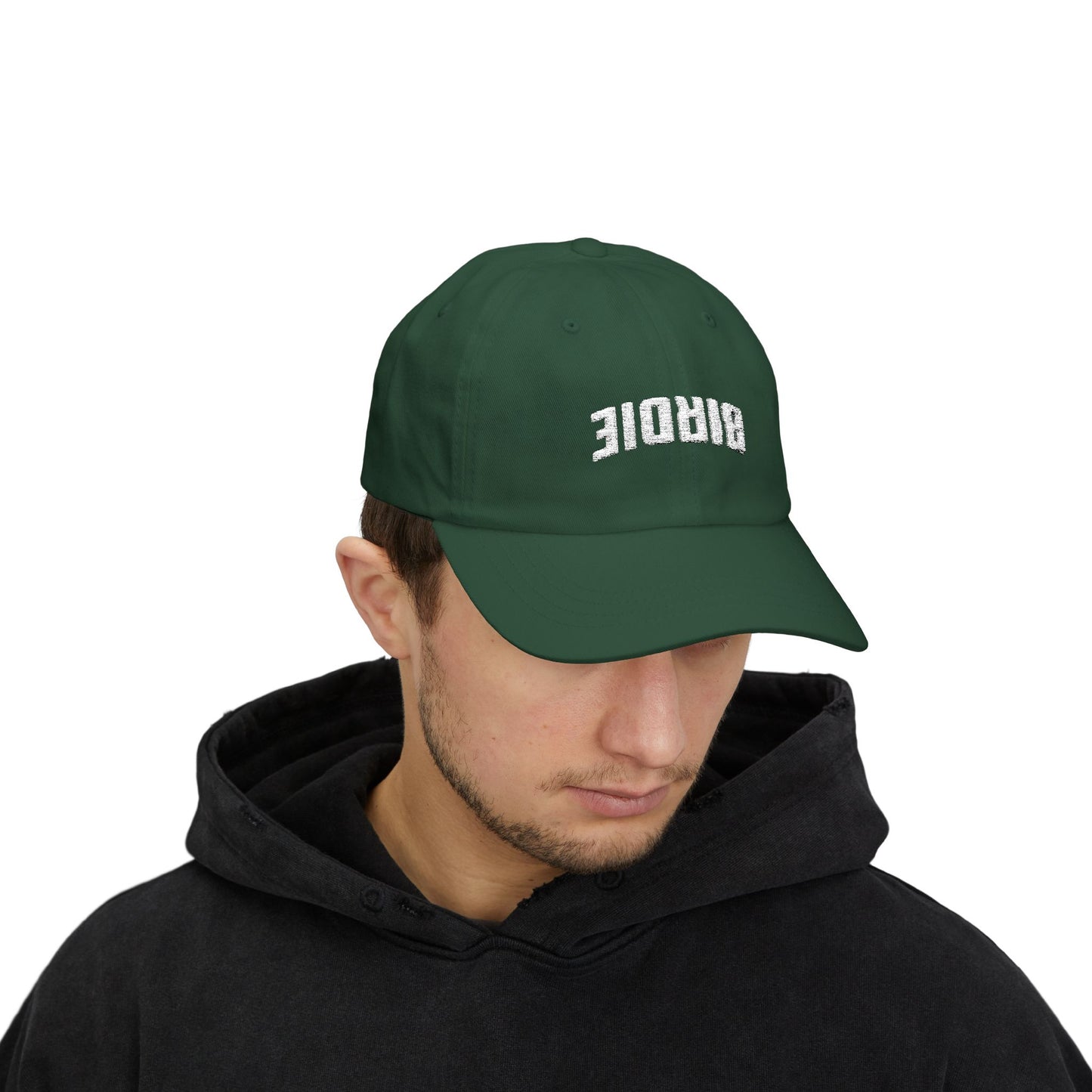 Upside Down Birdie Cap