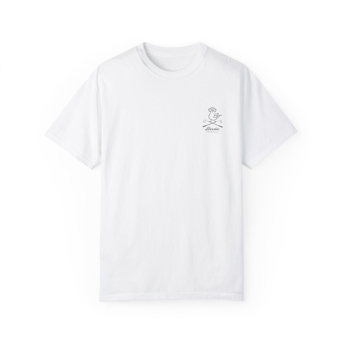 Retro Garment-Dyed T-shirt