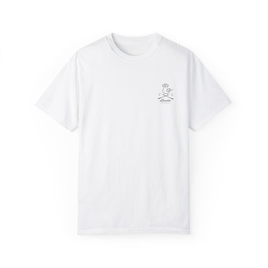 Retro Garment-Dyed T-shirt