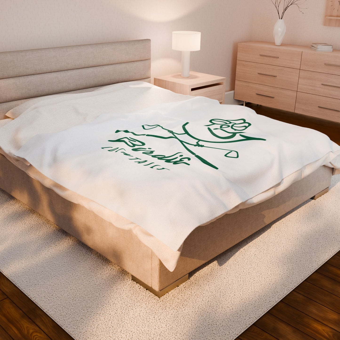 Birdie Plush Blanket