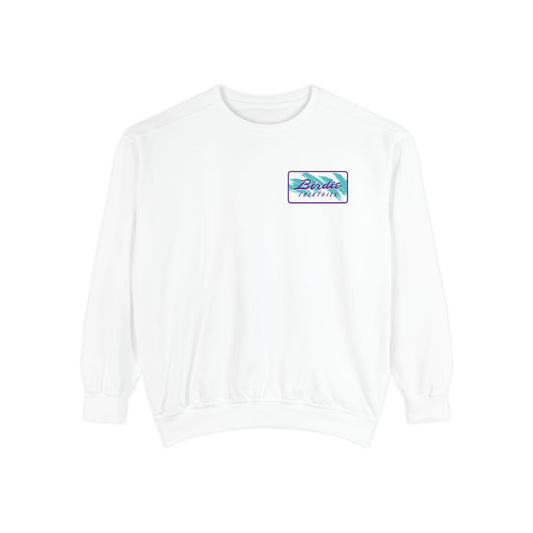 Birdie Retro Garment-Dyed Sweatshirt