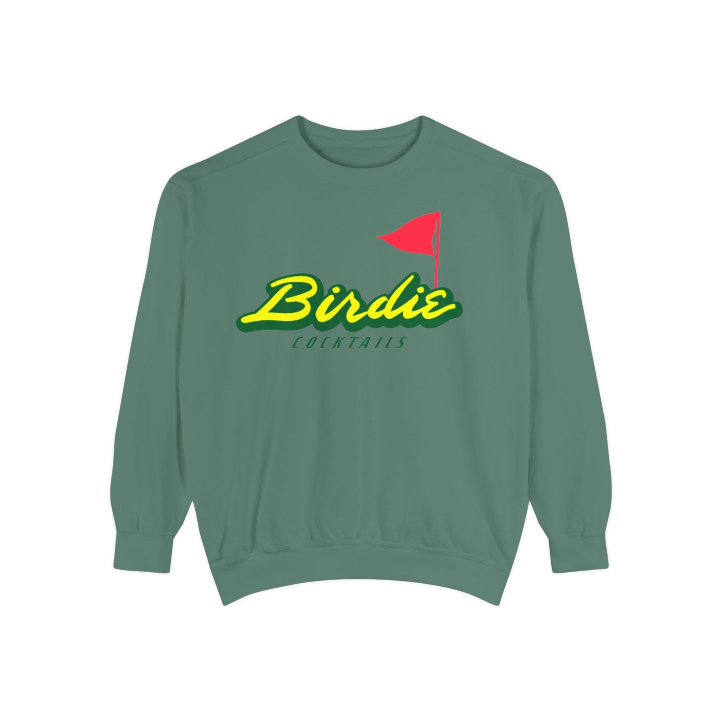 Birdie Flag Garment-Dyed Sweatshirt