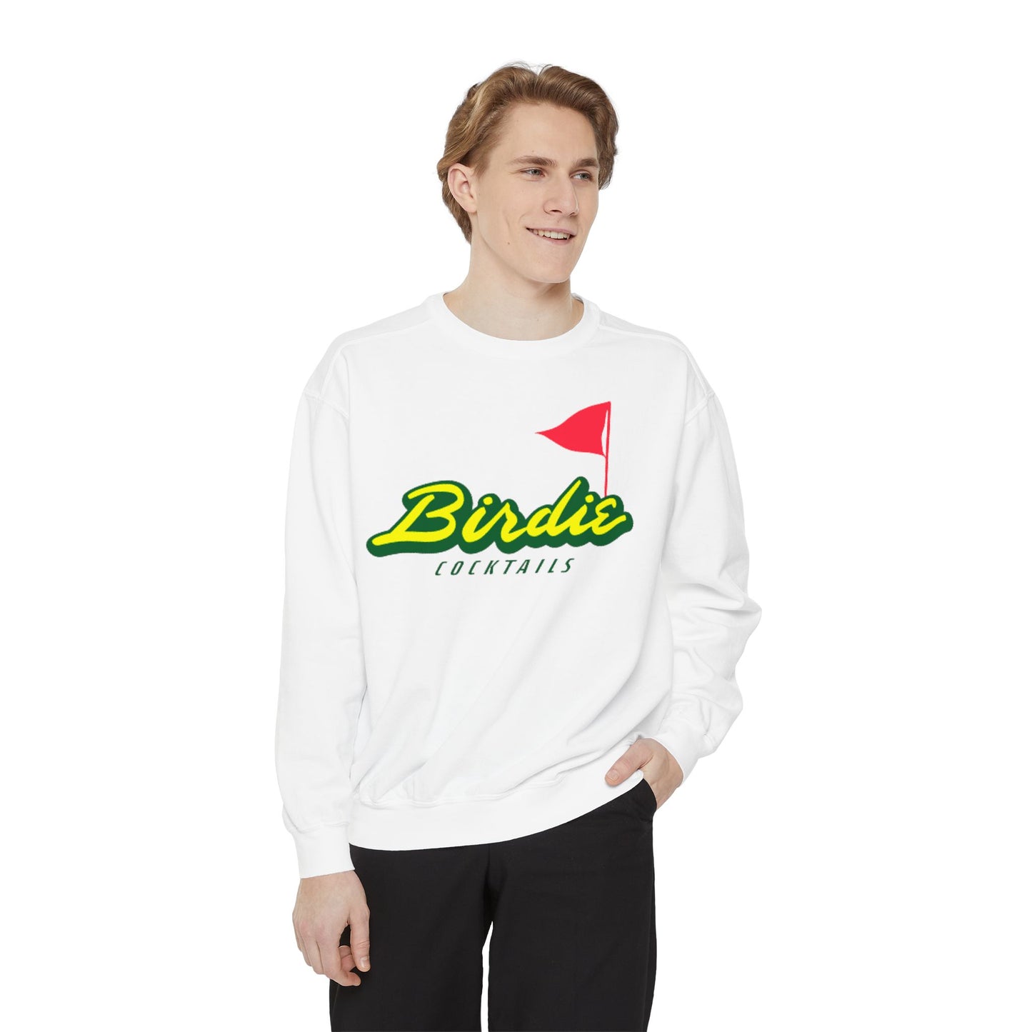 Birdie Flag Garment-Dyed Sweatshirt