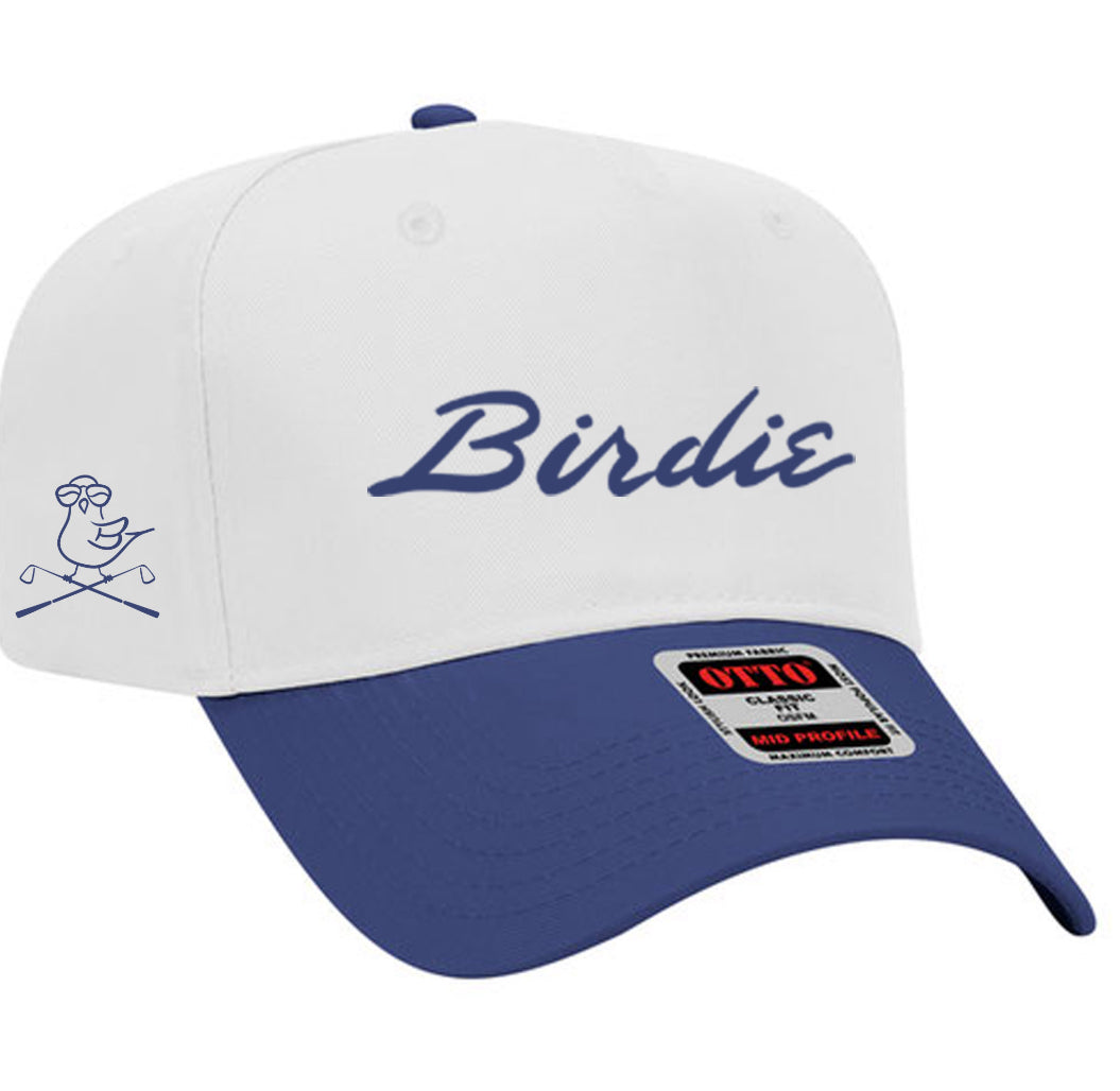 Birdie logo Otto retro hat