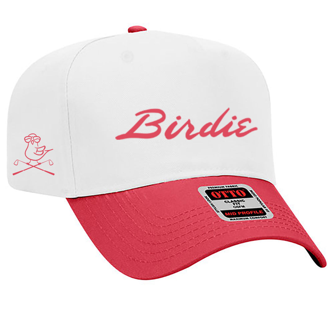 Birdie logo Otto retro hat