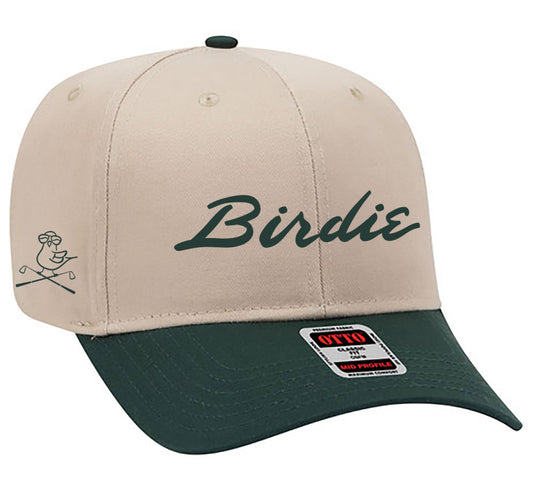 Birdie logo Otto retro hat