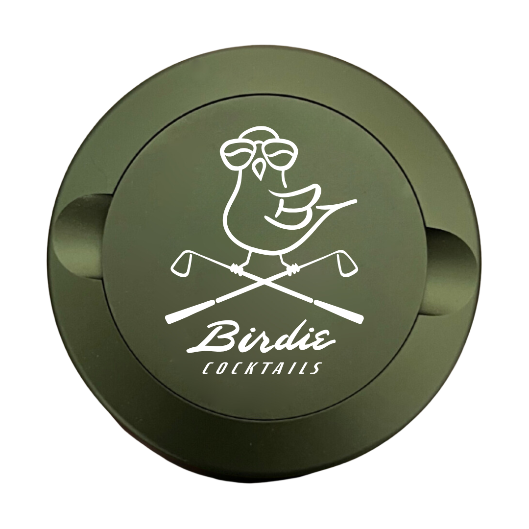 Birdie Logo Metal Zyn Can